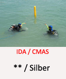 Tauchcenter-Wuppertal_Meeresauge-Scuba Diving-Tauchen_lernen-CMAS-Silber